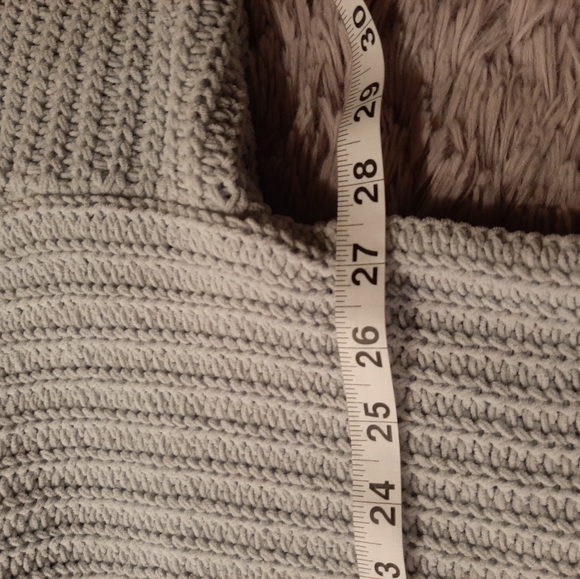 Aerie Oversized Mint Green Sweater Size Small Petite - Picture 6 of 8